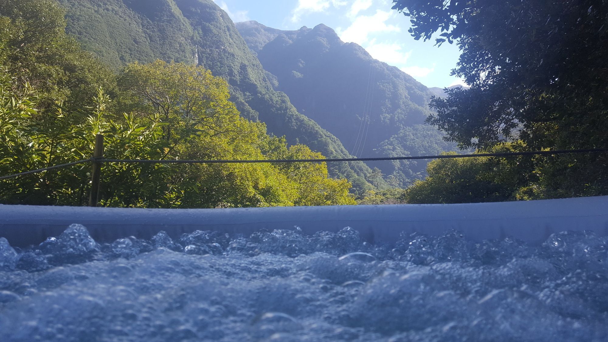 Nature Inn Madeira - Glamping بورتو مونيز المظهر الخارجي الصورة