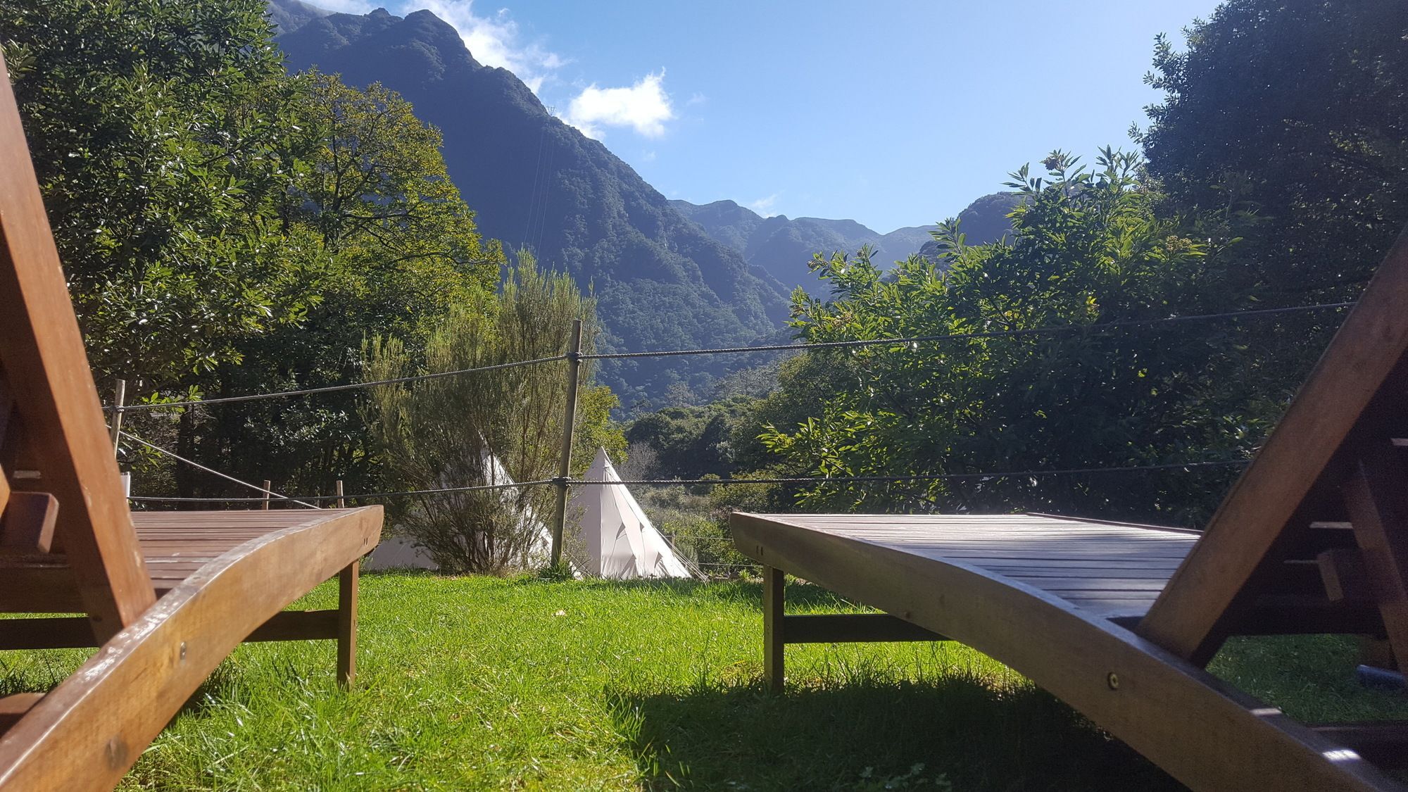 Nature Inn Madeira - Glamping بورتو مونيز المظهر الخارجي الصورة